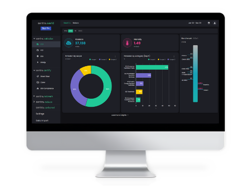 Carbon management with precise calculations and extensive data