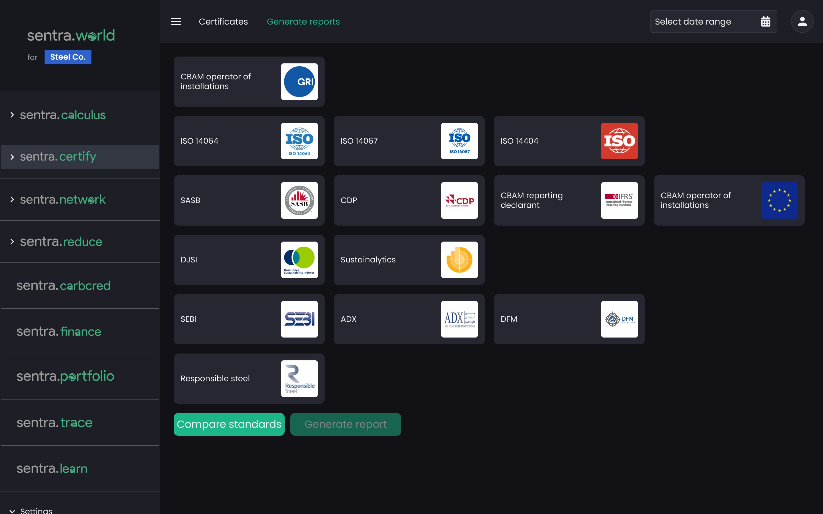 Fast, recognized climate certifications and streamlined processes