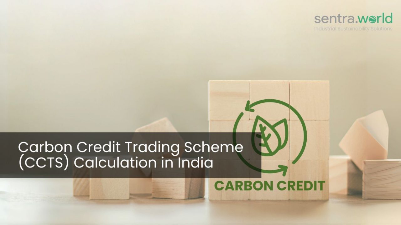 Carbon Credit Trading Scheme (CCTS) Calculation in India